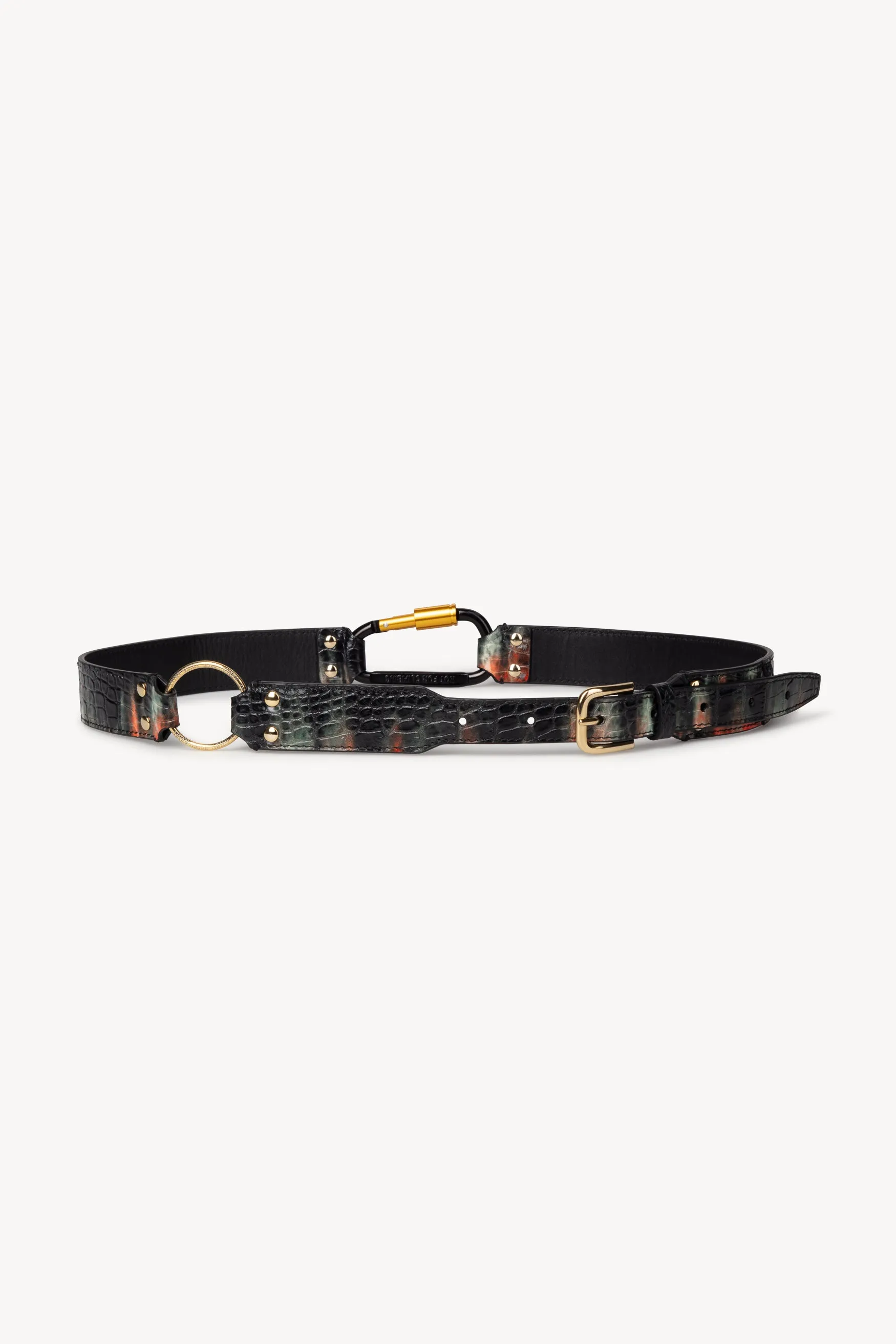 Sunset Leather Belt