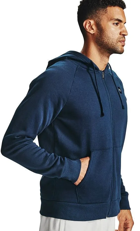 sweatshirt Under Armour Rival Fleece Zip - 408/Academy/Onyx White - men´s