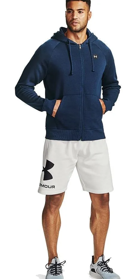 sweatshirt Under Armour Rival Fleece Zip - 408/Academy/Onyx White - men´s