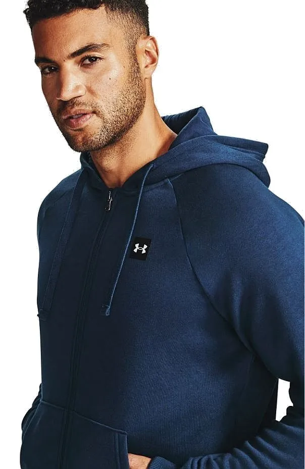 sweatshirt Under Armour Rival Fleece Zip - 408/Academy/Onyx White - men´s