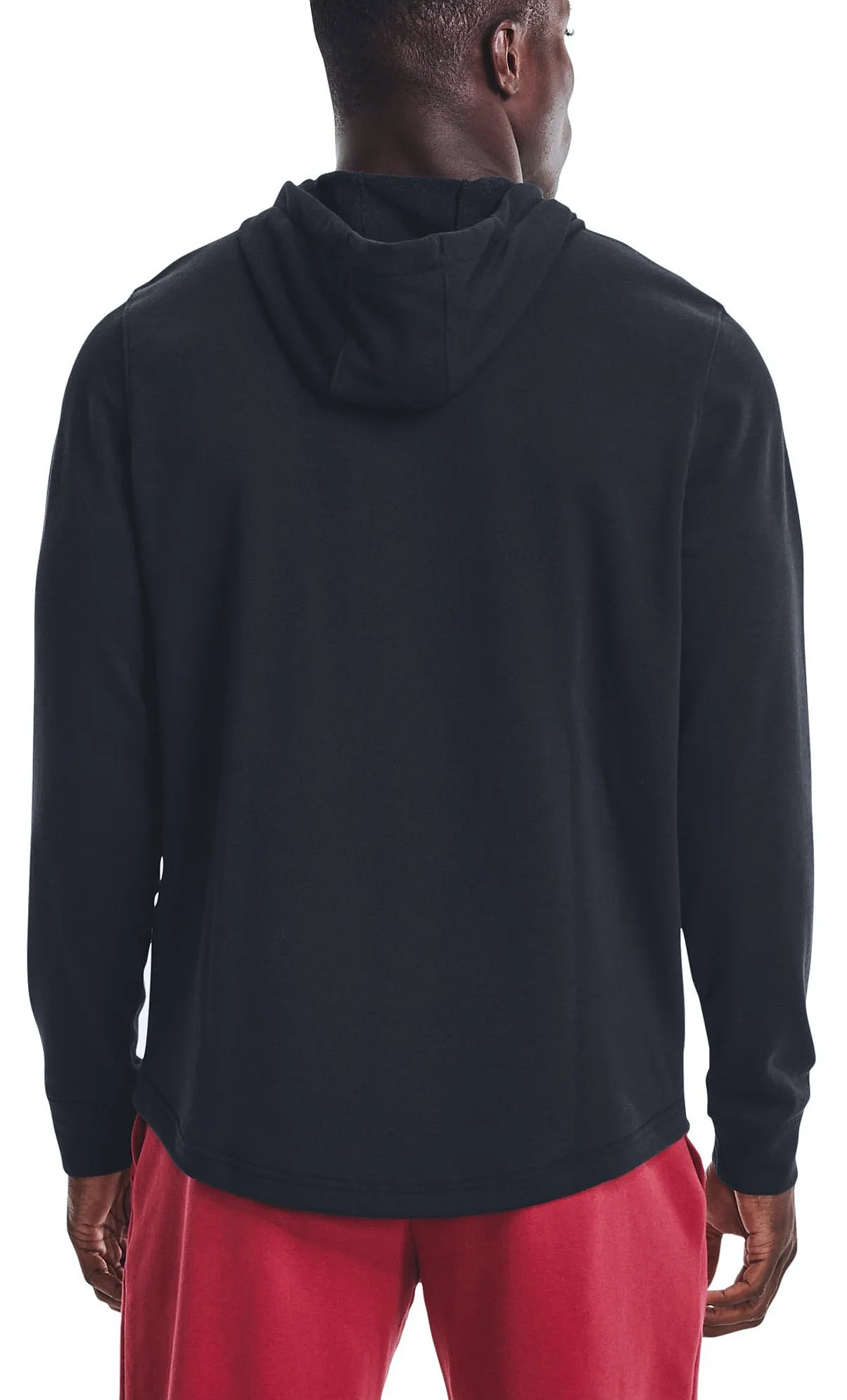 sweatshirt Under Armour Rival Terry - 001/Black/Onyx White - men´s