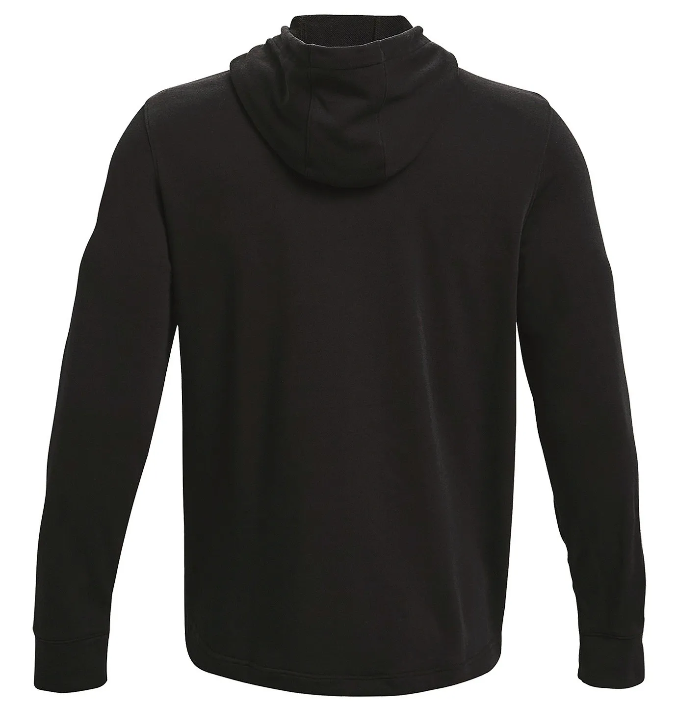 sweatshirt Under Armour Rival Terry Big Logo - 001/Black/Onyx White - men´s