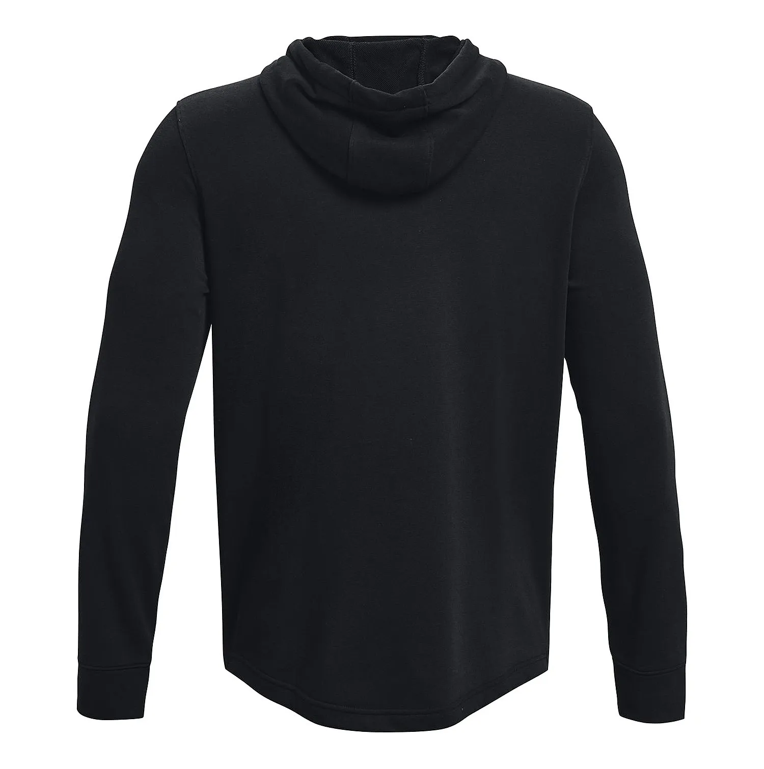 sweatshirt Under Armour Rival Terry Logo - 001/Black/Pitch Gray - men´s