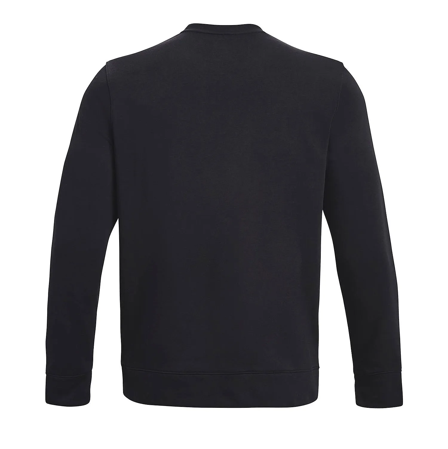 sweatshirt Under Armour Rival Terry Logo Crew - 001/Black/Onyx White - men´s