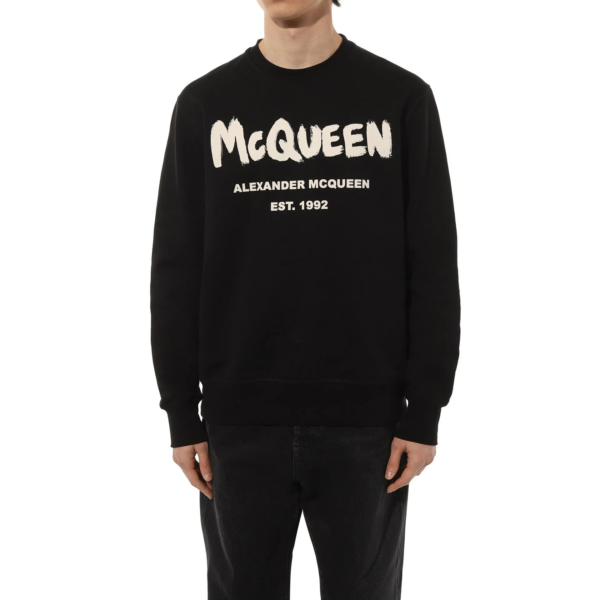 sweatshirt with ALEXANDER MCQUEEN logo