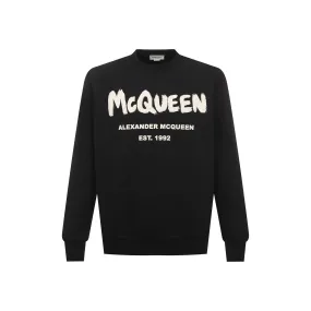 sweatshirt with ALEXANDER MCQUEEN logo