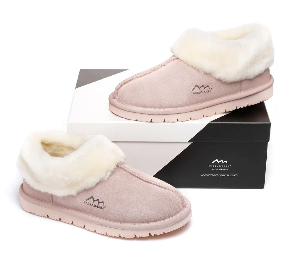 TARRAMARRA Sheepskin Ankle Slipper - Premium Australian Unisex Homey