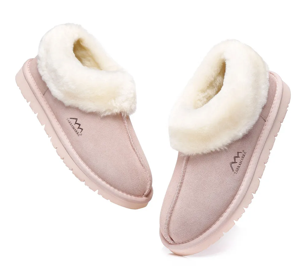 TARRAMARRA Sheepskin Ankle Slipper - Premium Australian Unisex Homey