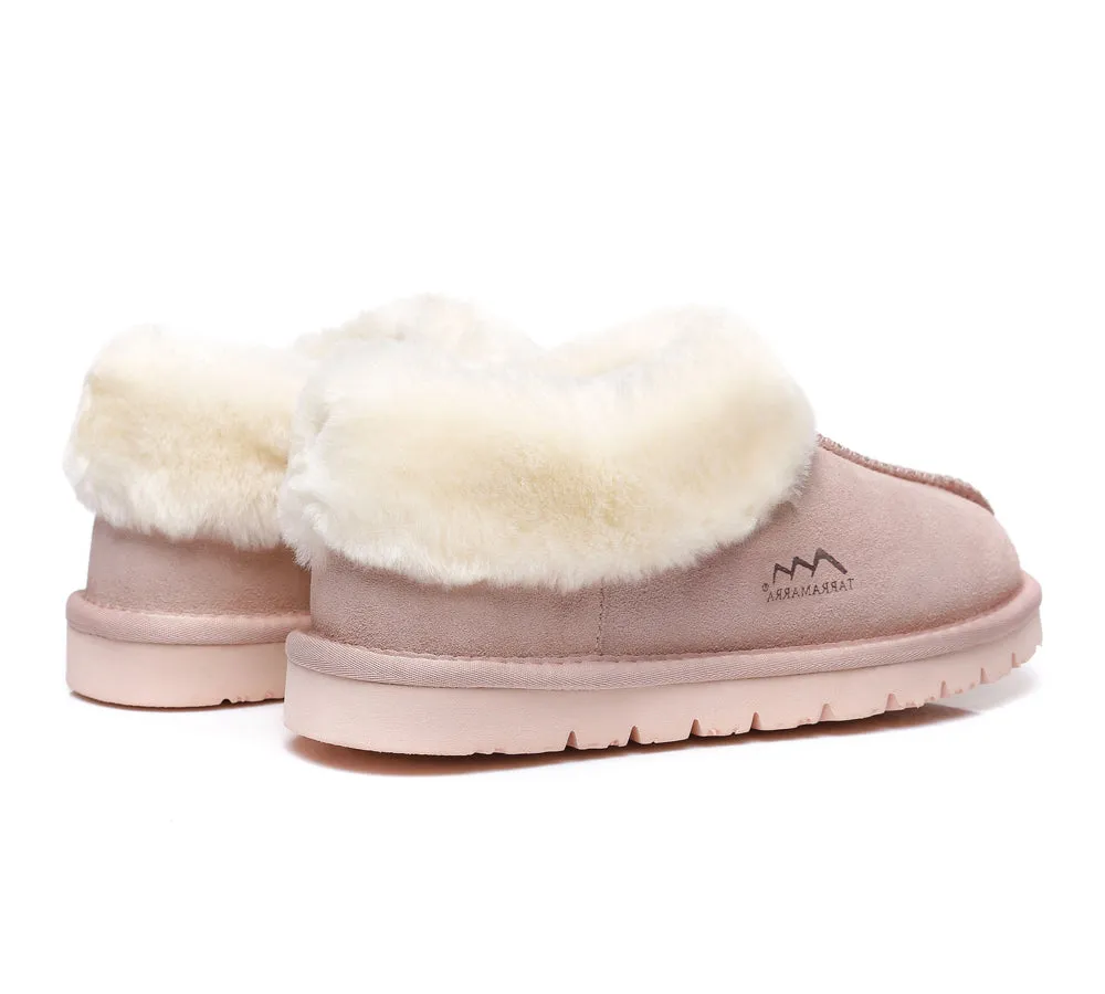 TARRAMARRA Sheepskin Ankle Slipper - Premium Australian Unisex Homey