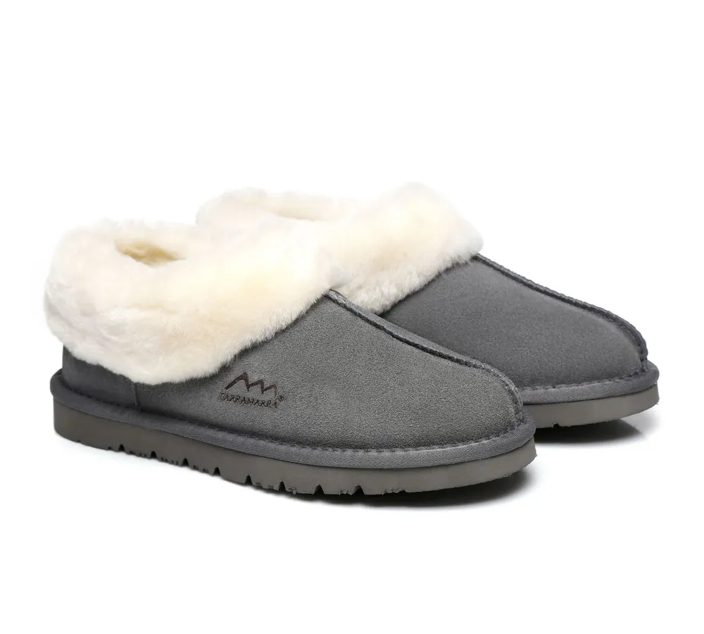 TARRAMARRA Sheepskin Ankle Slipper - Premium Australian Unisex Homey