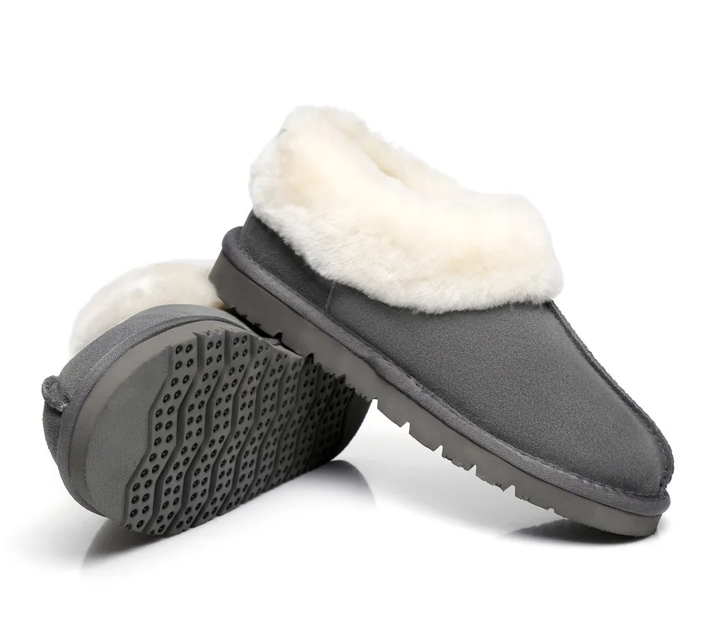 TARRAMARRA Sheepskin Ankle Slipper - Premium Australian Unisex Homey