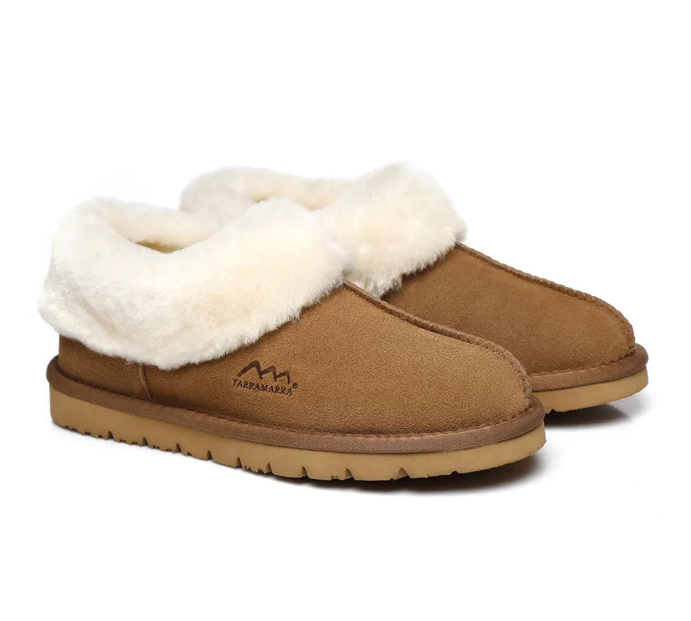 TARRAMARRA Sheepskin Ankle Slipper - Premium Australian Unisex Homey