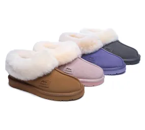 TARRAMARRA Sheepskin Ankle Slipper - Premium Australian Unisex Homey