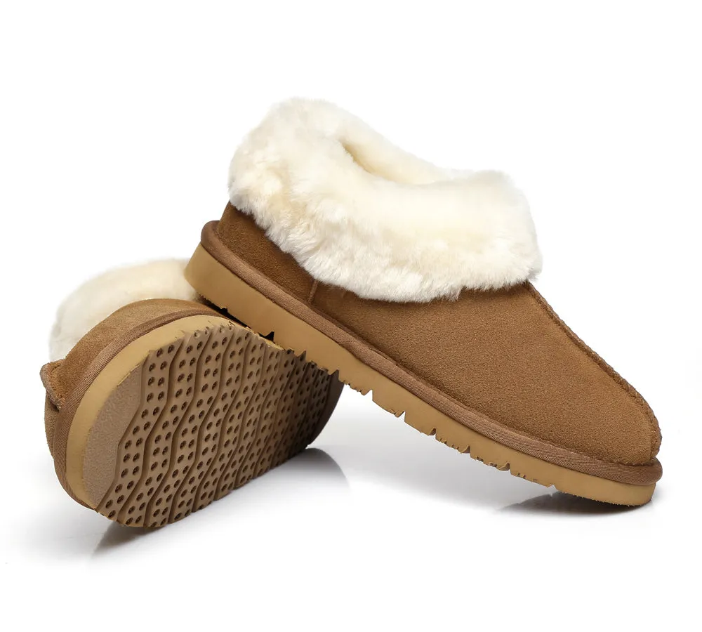 TARRAMARRA Sheepskin Ankle Slipper - Premium Australian Unisex Homey