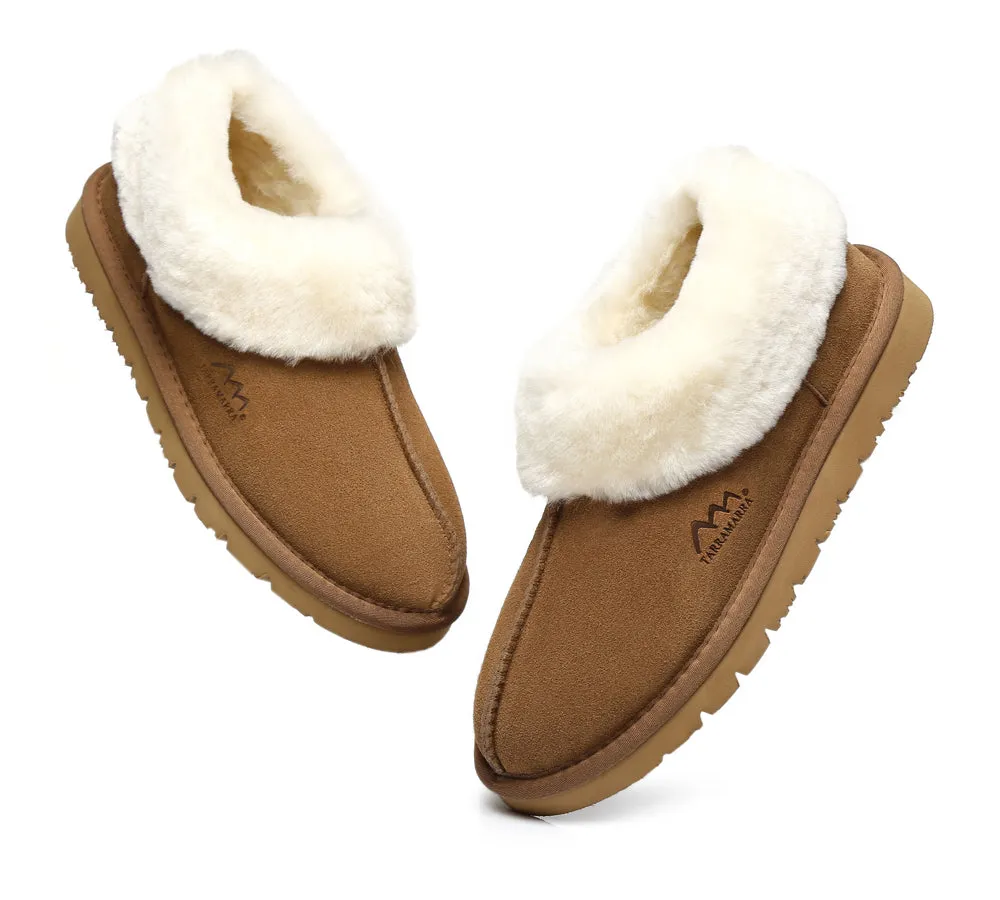 TARRAMARRA Sheepskin Ankle Slipper - Premium Australian Unisex Homey