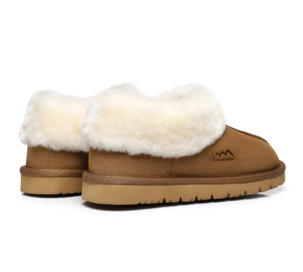 TARRAMARRA Sheepskin Ankle Slipper - Premium Australian Unisex Homey