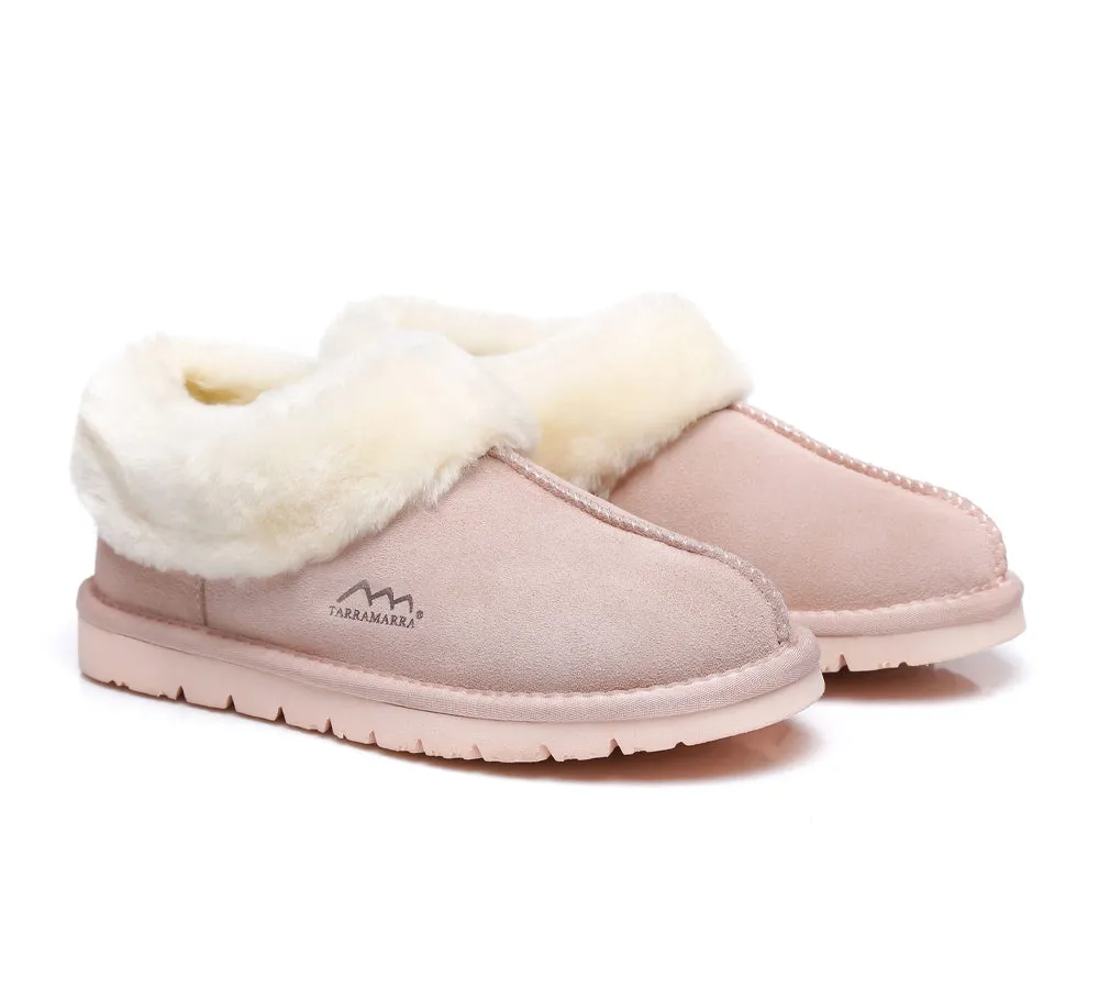 TARRAMARRA Sheepskin Ankle Slipper - Premium Australian Unisex Homey