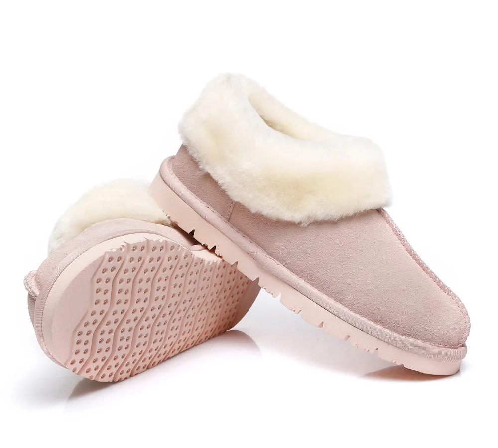 TARRAMARRA Sheepskin Ankle Slipper - Premium Australian Unisex Homey