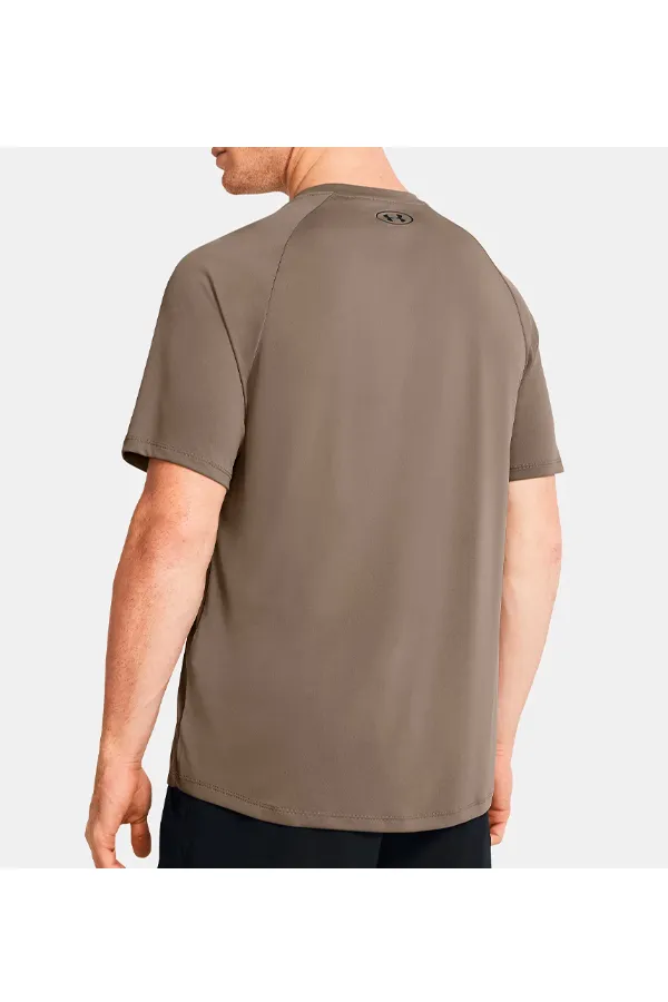 Tech Tee Taupe Under Armour