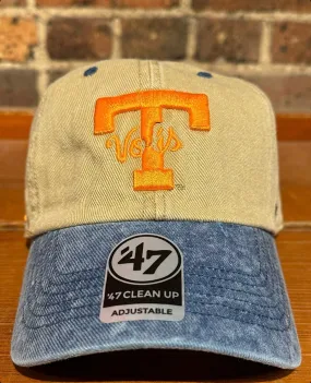 Tennessee Volunteers Clean Up Hat - 47 Brand