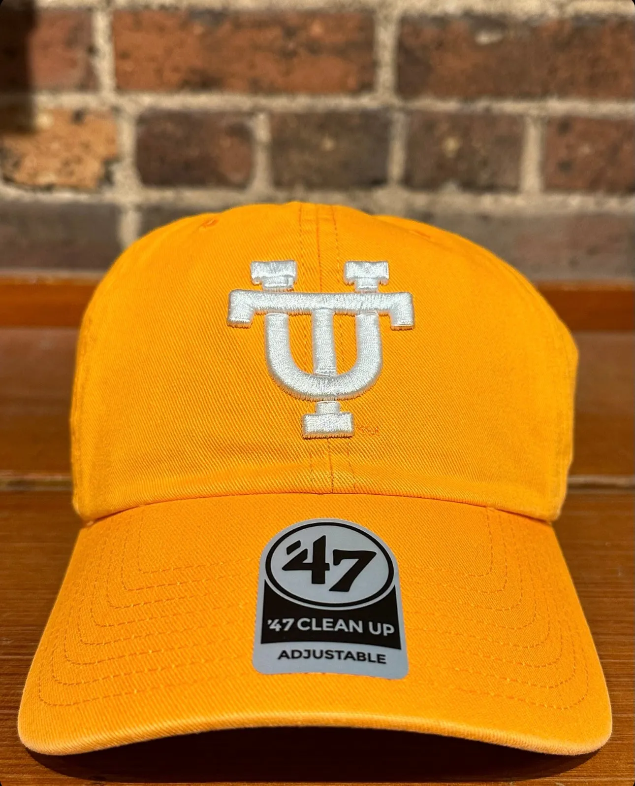 Tennessee Volunteers 'UT' Clean Up Hat - 47 Brand