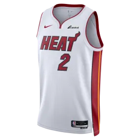 Terry Rozier III Nike Miami HEAT Association White Swingman Jersey