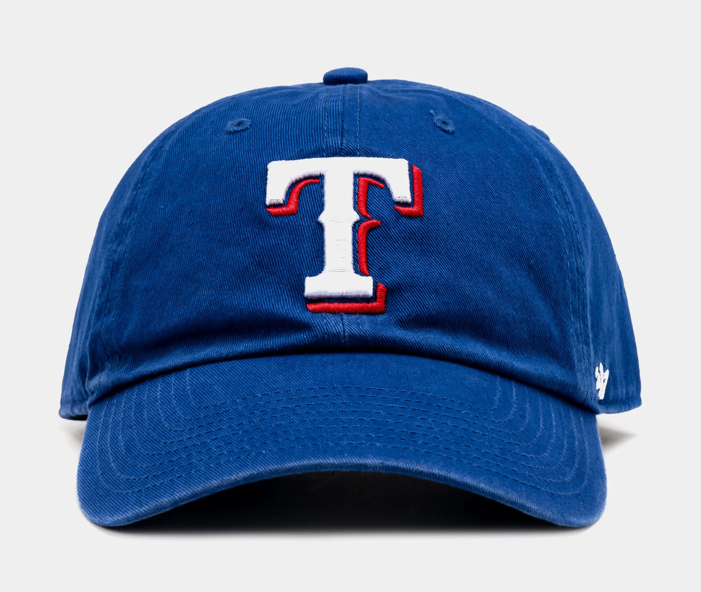 Texas Rangers Blue Men's Hat, Clean and Stylish