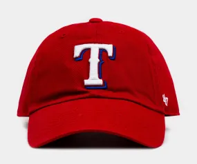 Texas Rangers Mens Hat (Red)