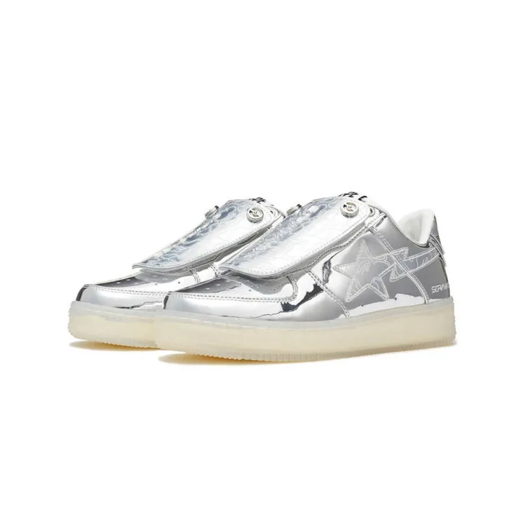 The BAPE STA Gets Dressed in Sorayama Chrome