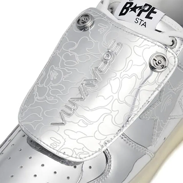 The BAPE STA Gets Dressed in Sorayama Chrome