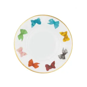 The Everyday Dessert Plate, Set of 4 - Everything Rainbow / Porcelain