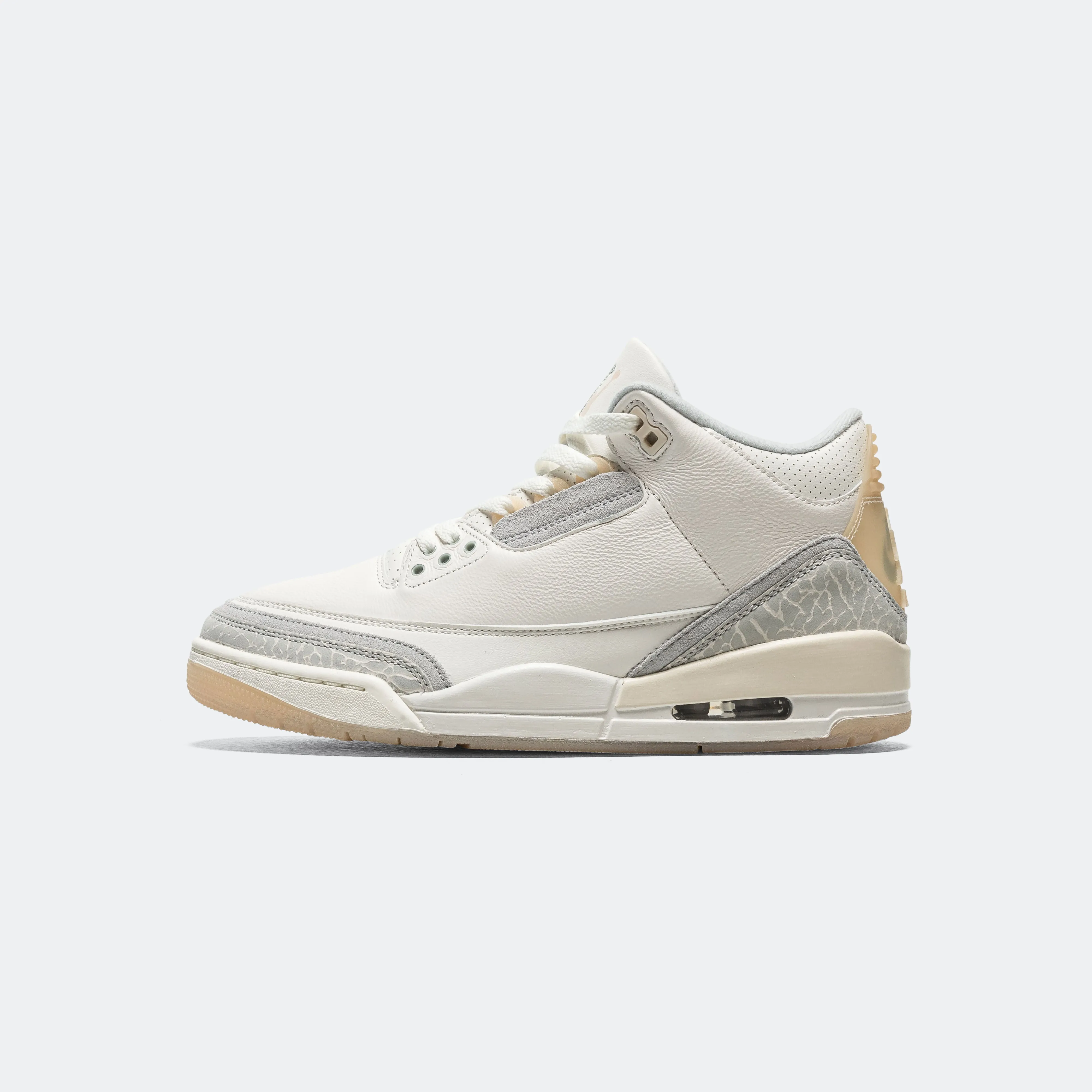 The result: Air Jordan 3 Retro Craft - Ivory Grey Mist Cream - Buy Online