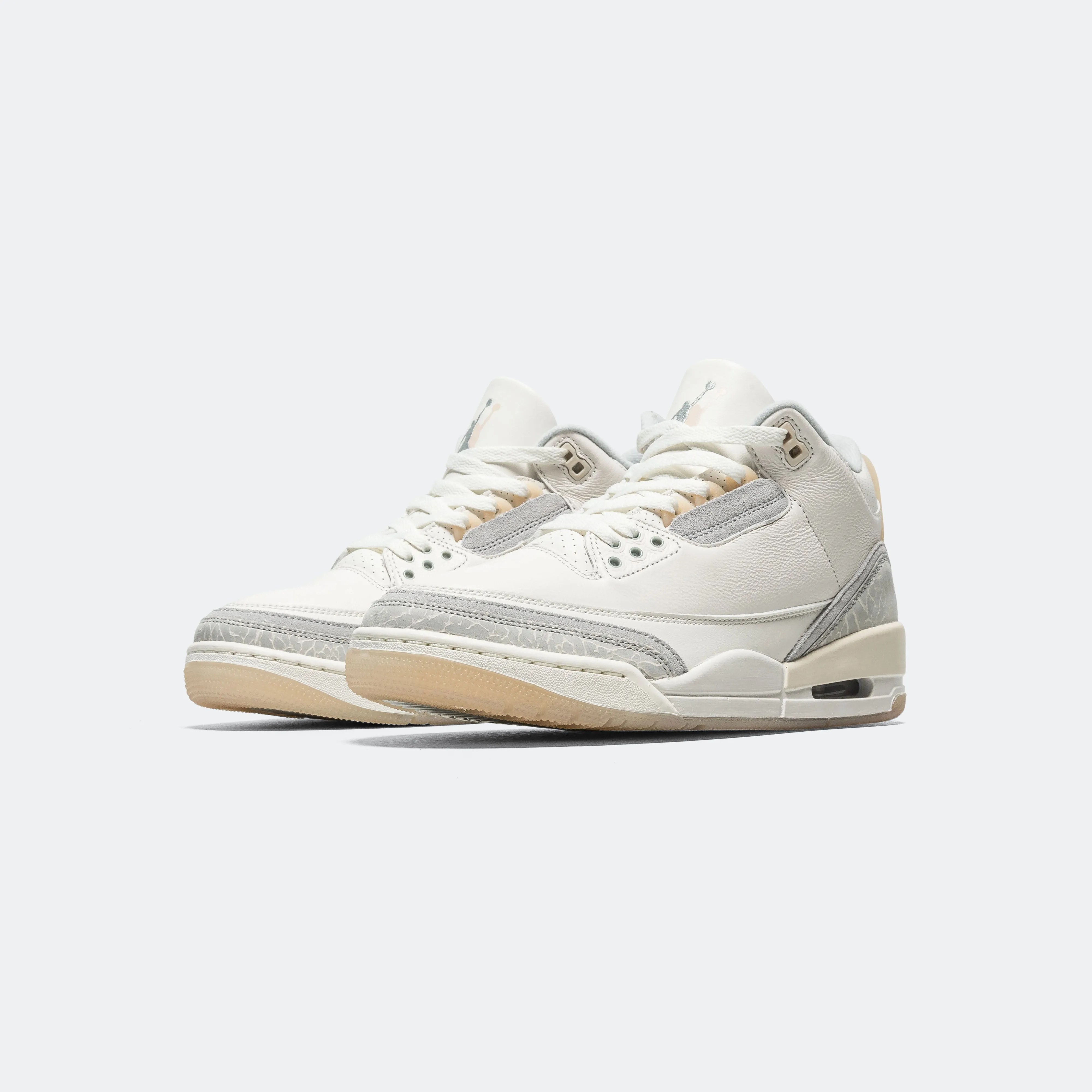 The result: Air Jordan 3 Retro Craft - Ivory Grey Mist Cream - Buy Online