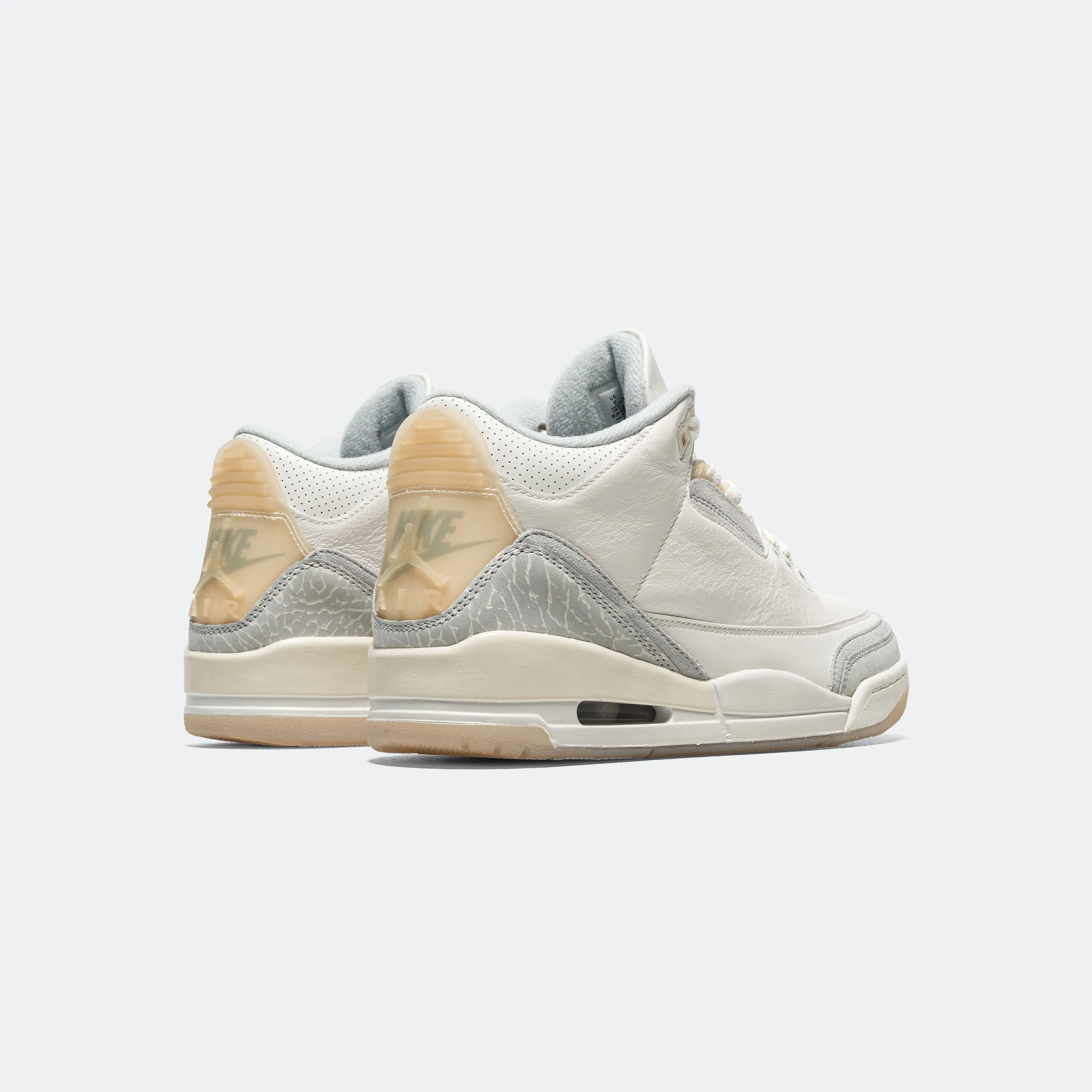 The result: Air Jordan 3 Retro Craft - Ivory Grey Mist Cream - Buy Online