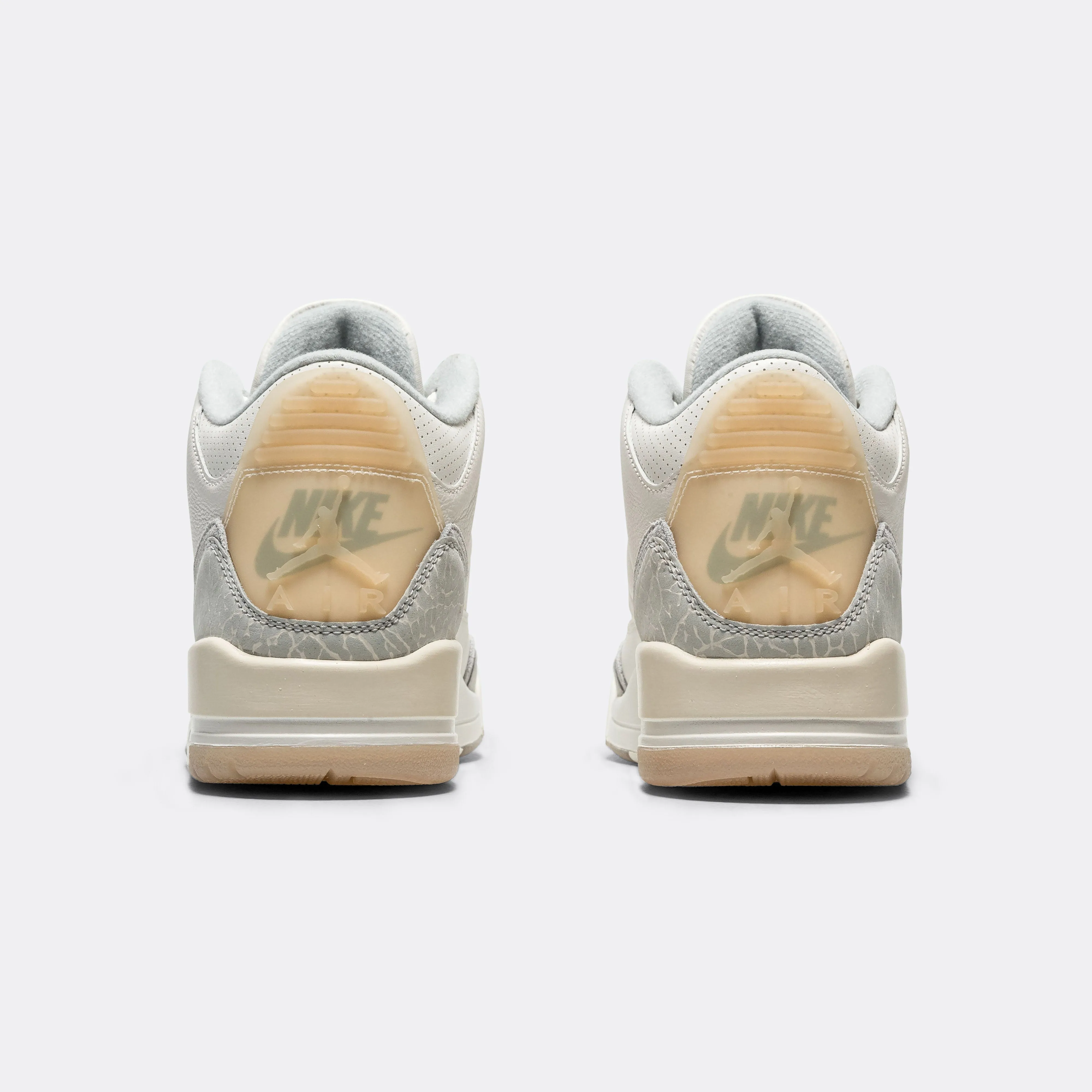 The result: Air Jordan 3 Retro Craft - Ivory Grey Mist Cream - Buy Online