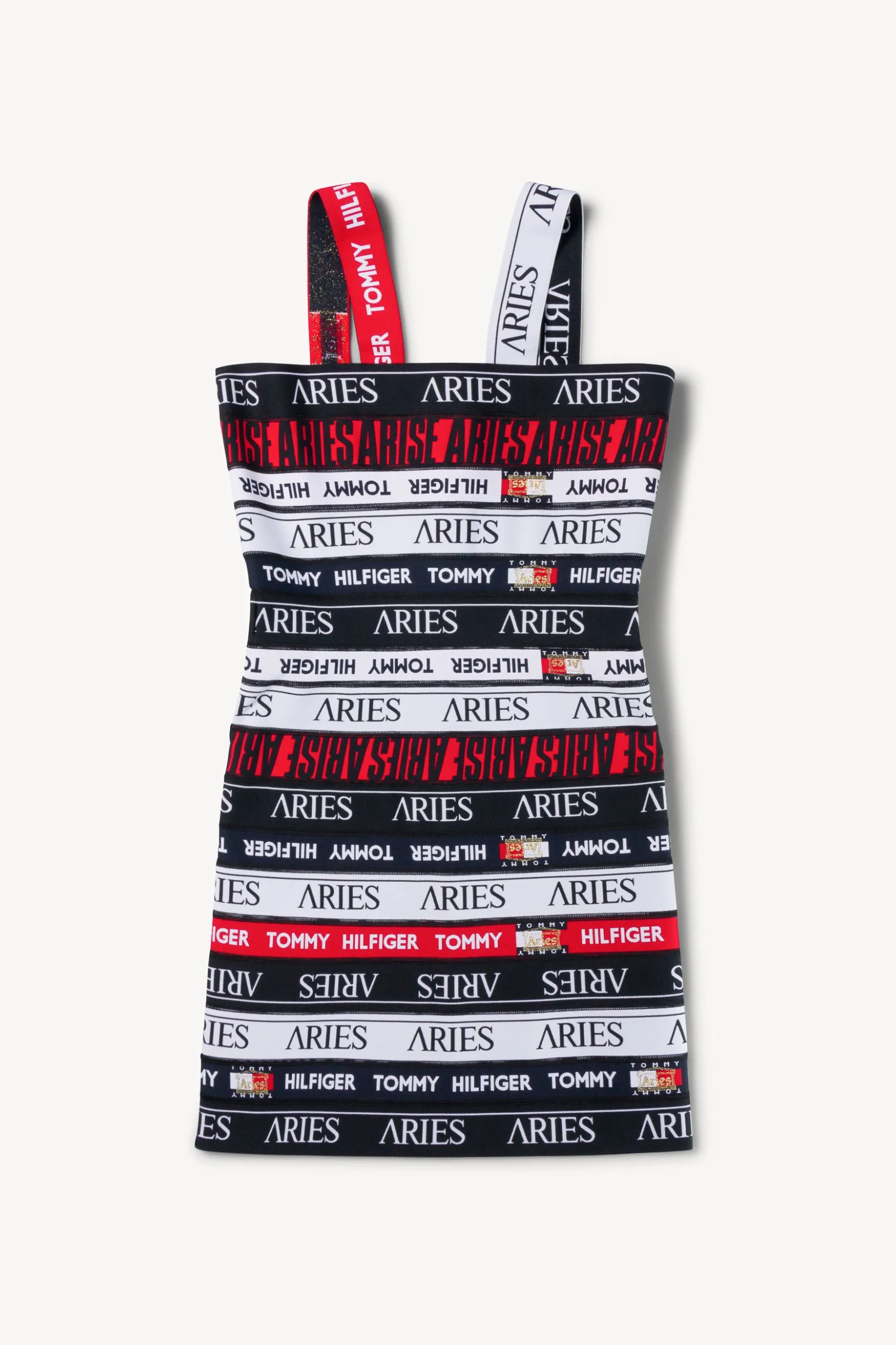 Tommy Aries Logo Dress