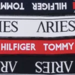 Tommy Aries Logo Dress