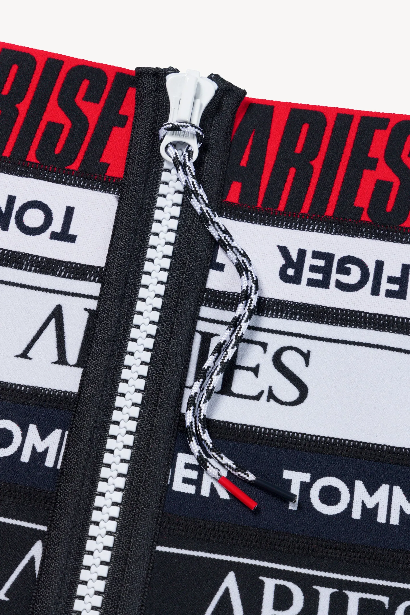 Tommy Aries Logo Elastic Skirt