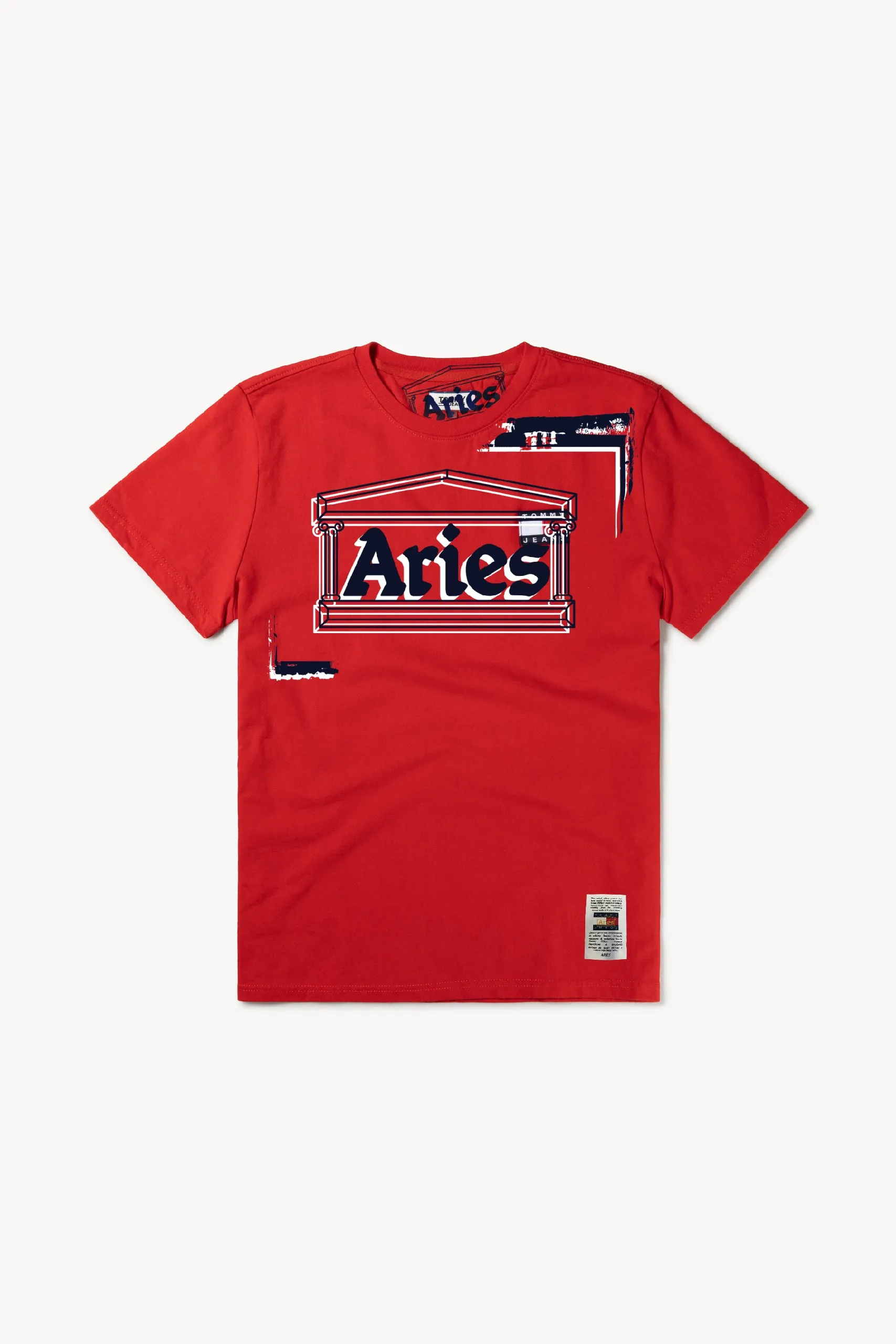 Tommy Aries Short-sleeve T-shirt.