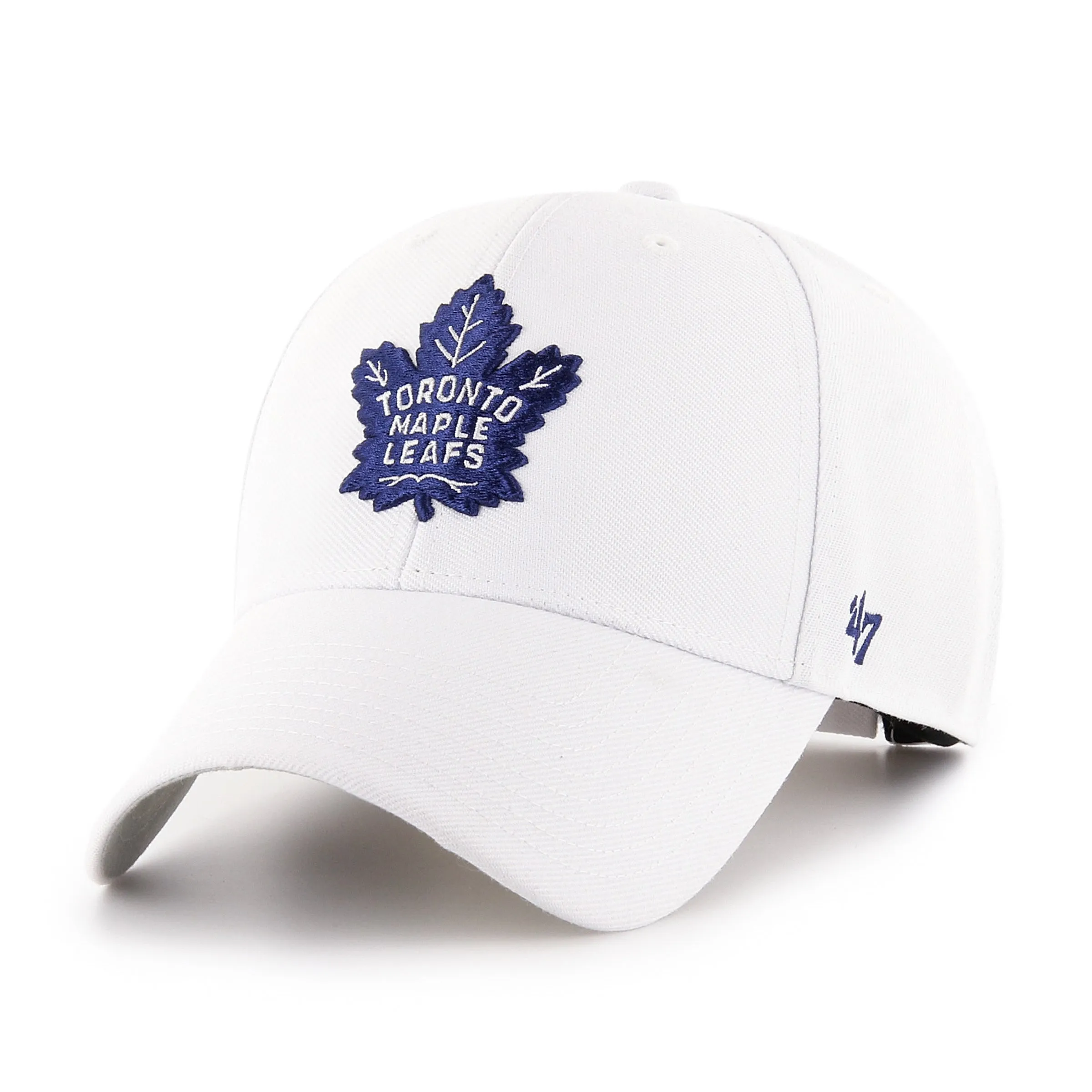 Toronto Maple Leafs men's structured hat by 47 Brand