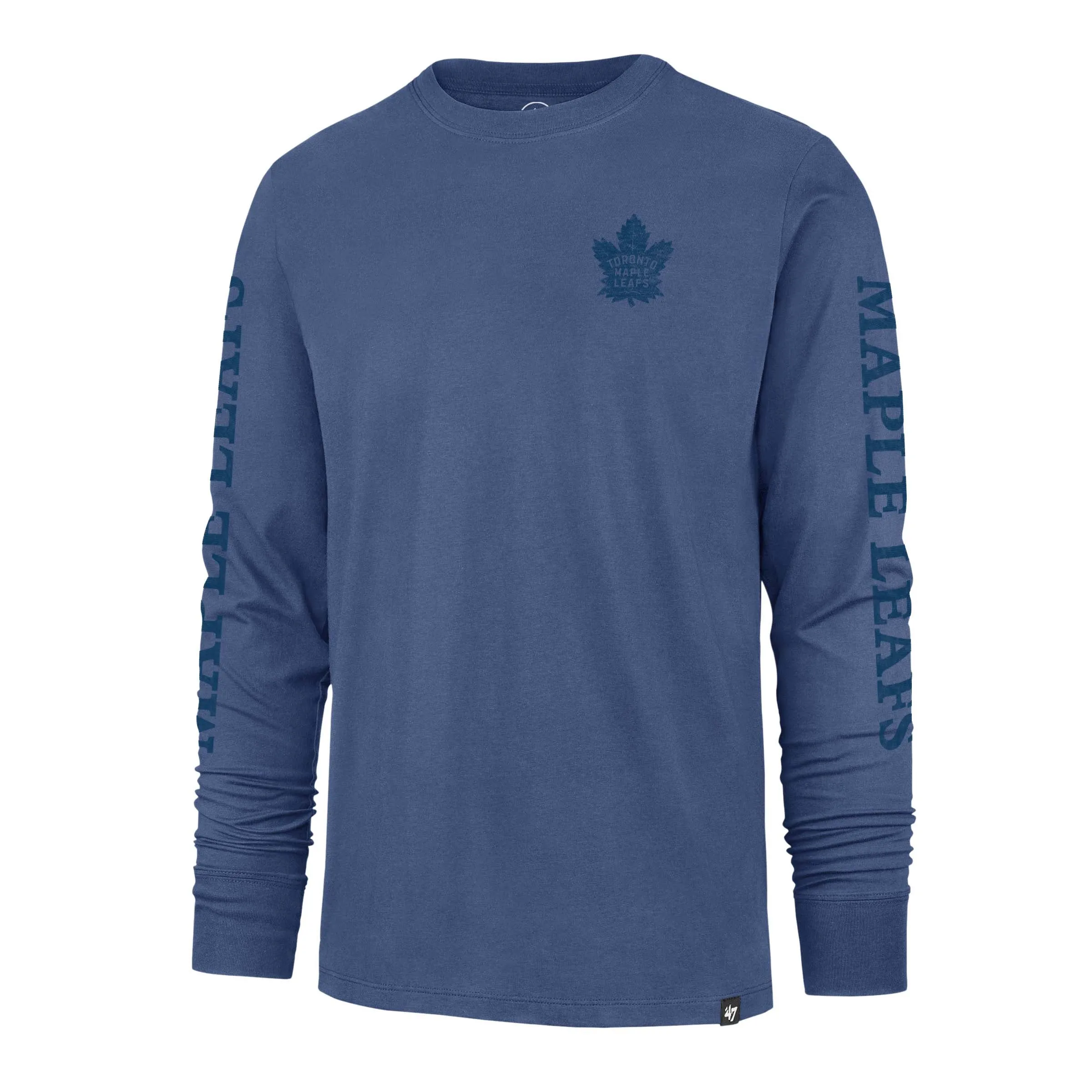 Toronto Maple Leafs Triple Down Franklin Long Sleeve - 47 Brand