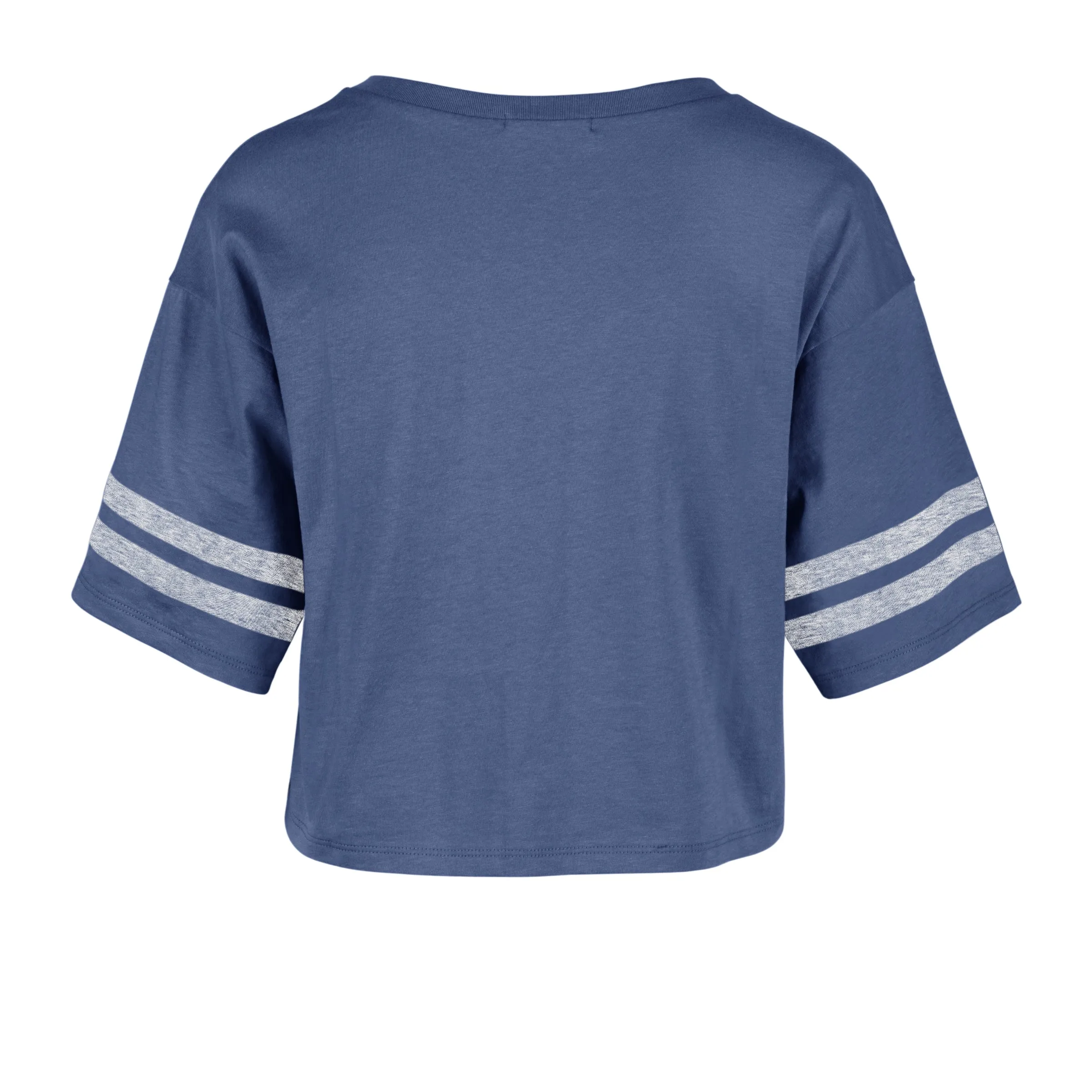 Toronto Maple Leafs Women's Cropped Tee - Sporty Fanfare (47 Brand)