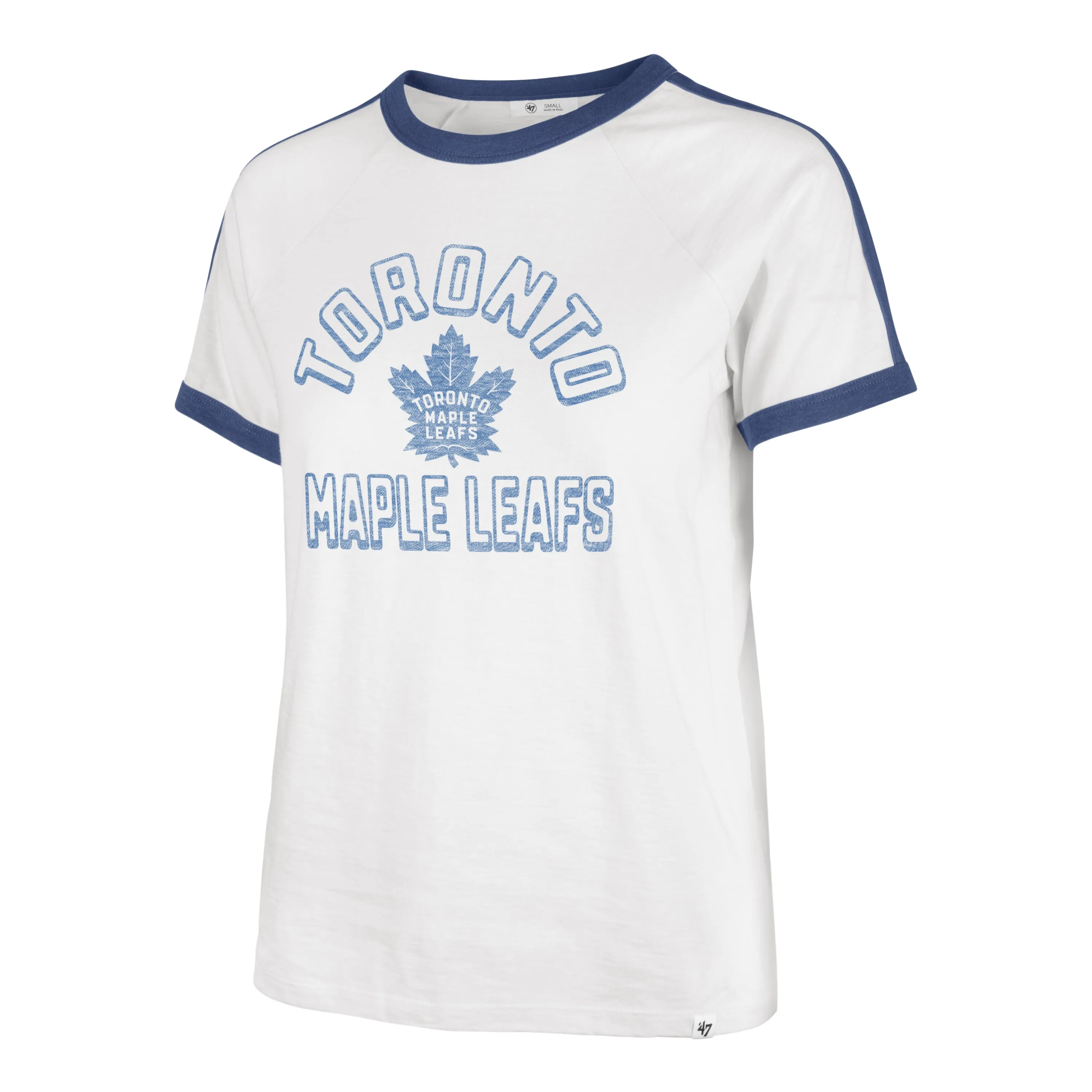 Toronto Maple Leafs Women's Sweet Heat Peyton Tee - 47 Brand