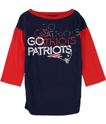 Touch Womens New England Patriots Graphic T-Shirt, TW5