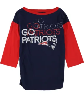 Touch Womens New England Patriots Graphic T-Shirt, TW5