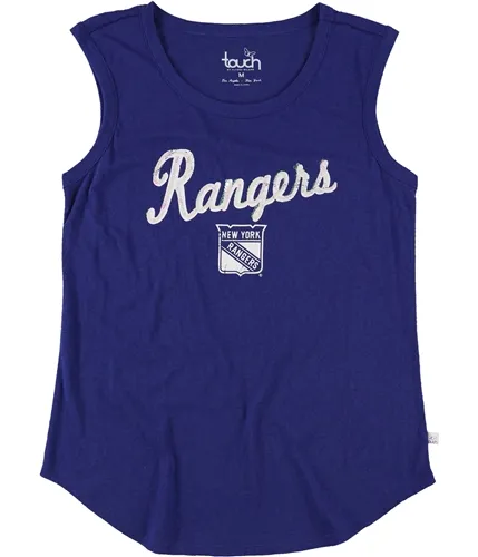 Touch Womens New York Rangers Tank Top, TW1