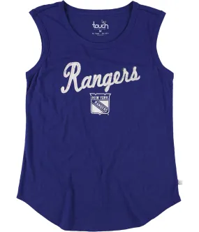 Touch Womens New York Rangers Tank Top, TW1