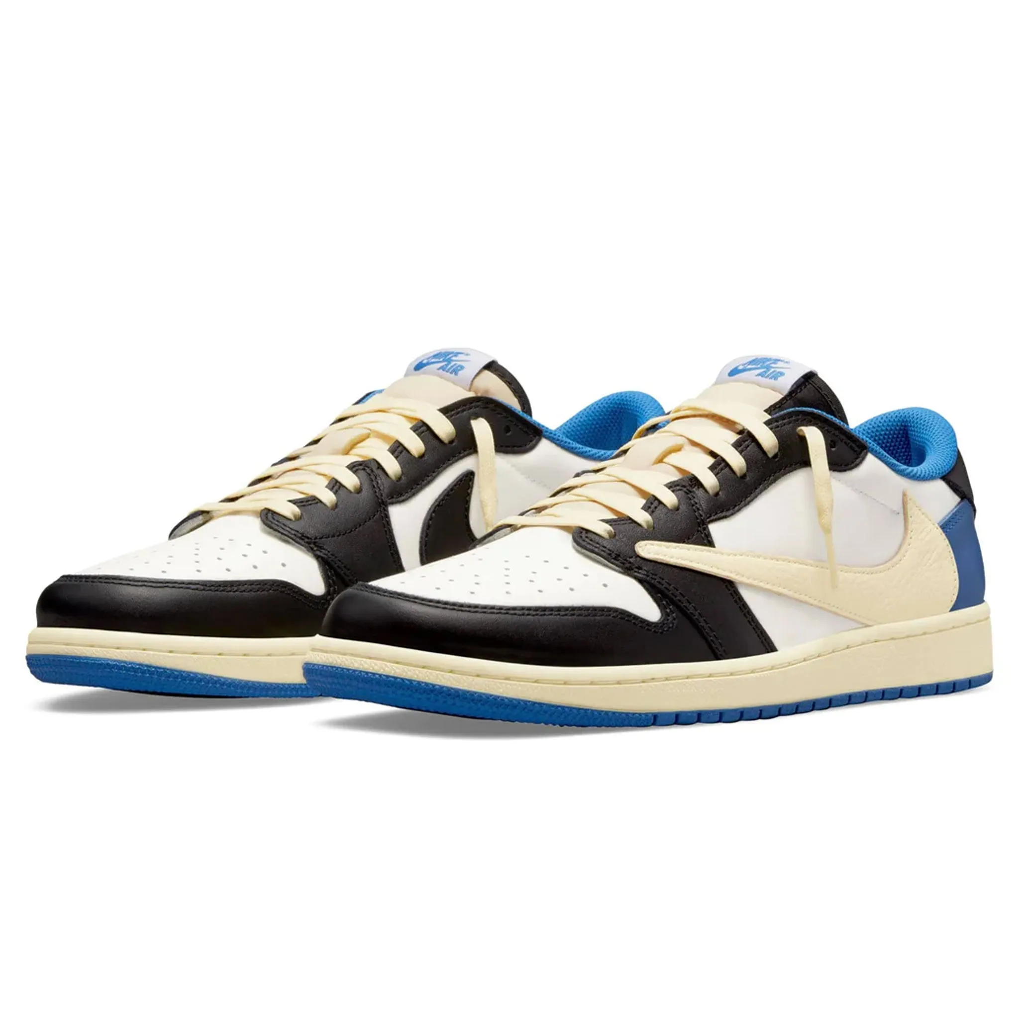 Travis Scott Air Jordan 1 Low OG Fragment Design