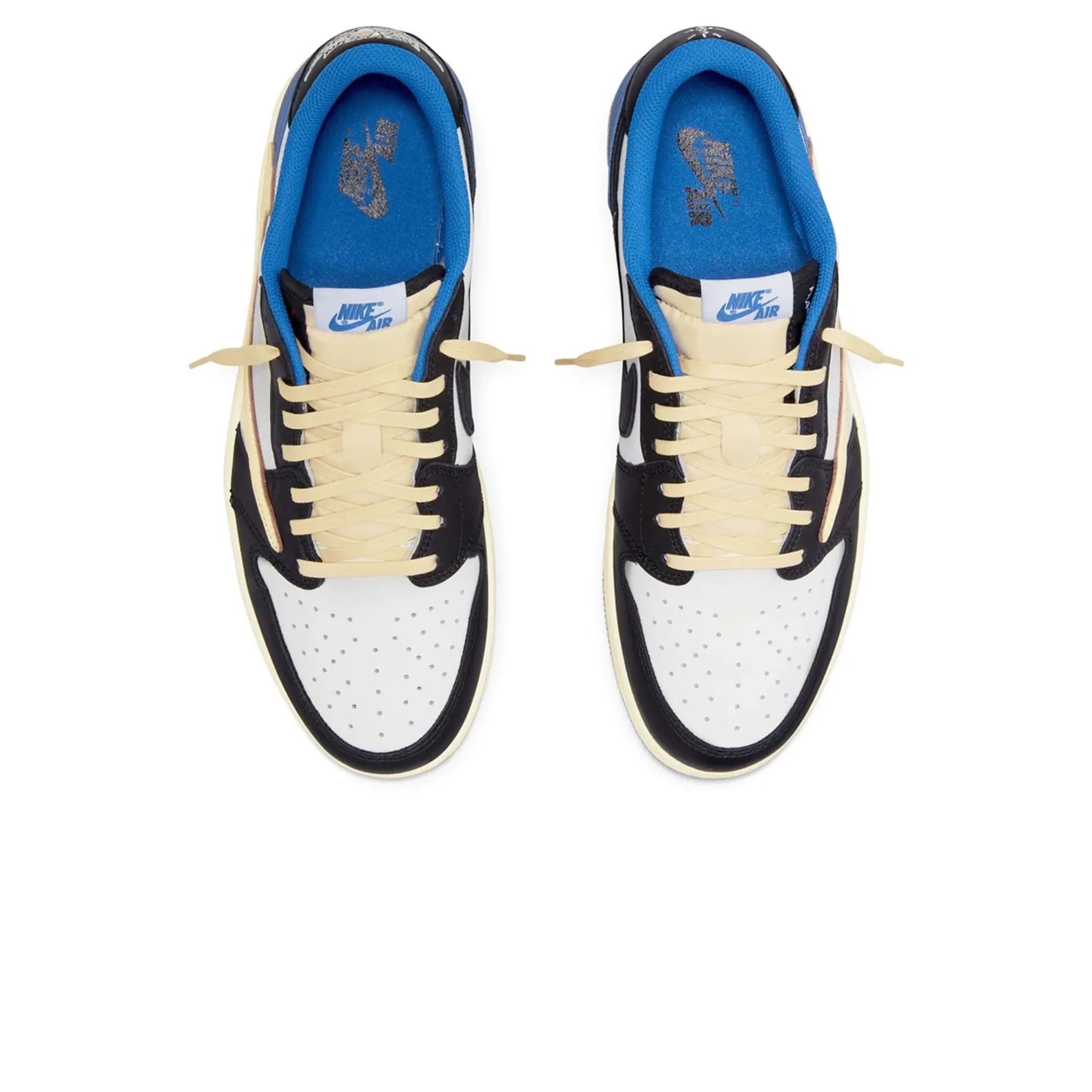 Travis Scott Air Jordan 1 Low OG Fragment Design