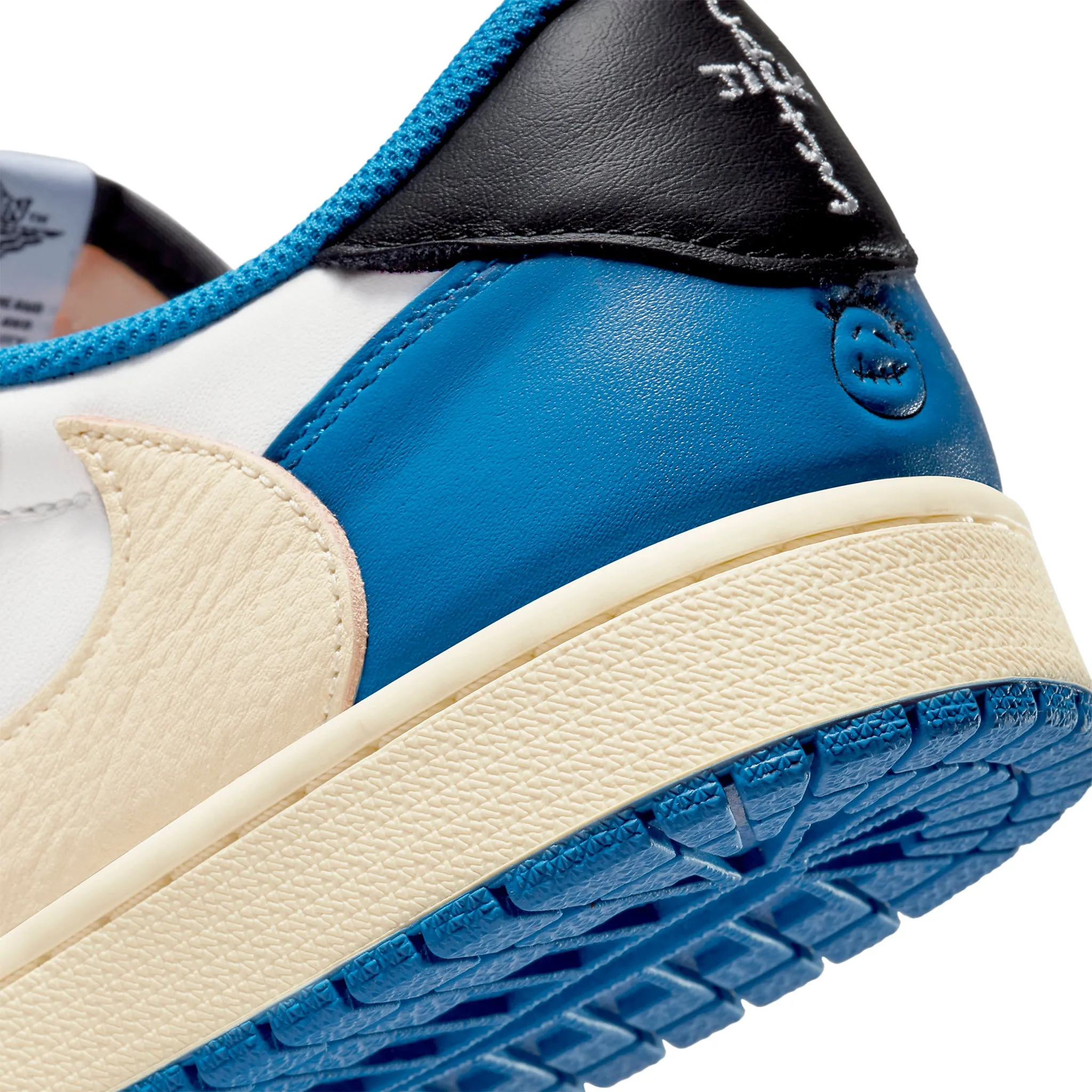 Travis Scott Air Jordan 1 Low OG Fragment Design